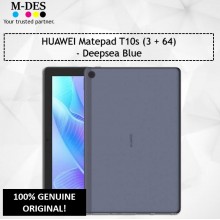 HUAWEI Matepad T10s (3GB + 64GB)  - Deepsea Blue
