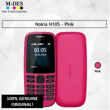 Nokia N105 Mobile (4MB) - Pink  