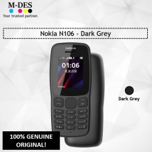 Nokia N106 Mobile (4MB) - Dark Grey 