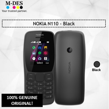 NOKIA N110 Moblie (4MB) - Black