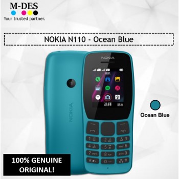 NOKIA N110 Moblie (4MB) - Ocean Blue