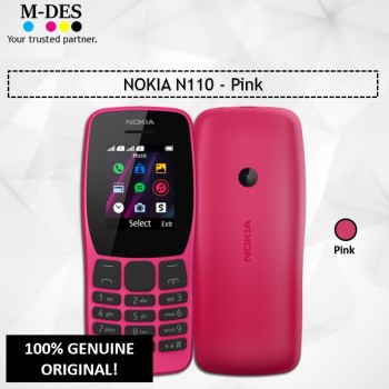 NOKIA N110 Moblie (4MB) - Pink