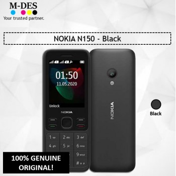 NOKIA N150 Moblie (4MB) - Black