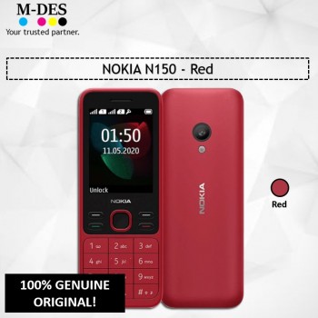 NOKIA N150 Moblie  (4MB) - Red