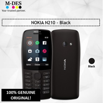 NOKIA N210 Mobile (16MB) - Black