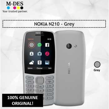 NOKIA N210 Mobile (16MB) - Grey