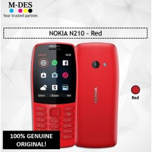 NOKIA N210 Mobile (16MB) - Red