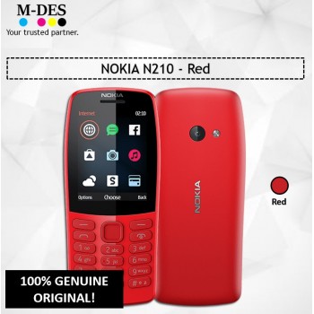 NOKIA N210 Mobile (16MB) - Red