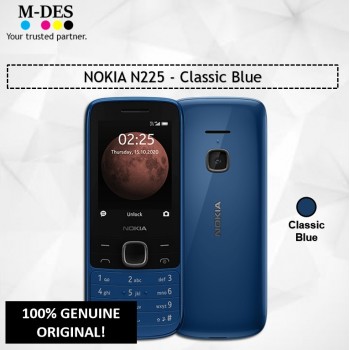 NOKIA N225 Mobile (64MB) - Classic Blue