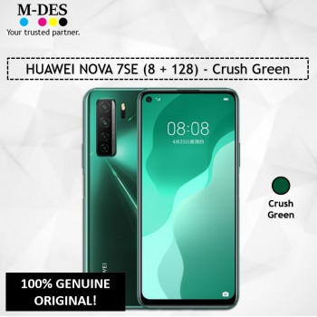 HUAWEI NOVA 7SE (8GB + 128GB) Smartphone - Crush Green