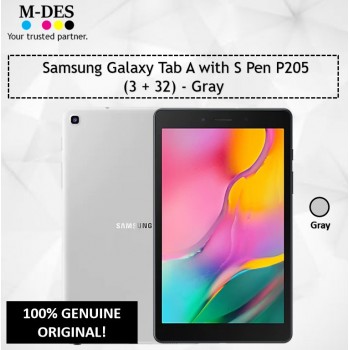 Samsung Galaxy Tab A with S Pen P205  (3GB + 32GB) - Gray 