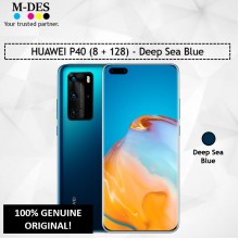 HUAWEI P40 (8GB + 128GB) Smartphone - Deep Sea Blue