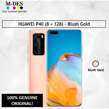 HUAWEI P40 (8GB + 128GB) Smartphone - Blush Gold