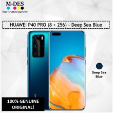 HUAWEI P40 PRO (8GB + 256GB) Smartphone - Deep Sea Blue