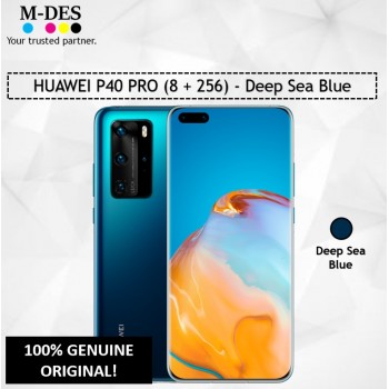 HUAWEI P40 PRO (8GB + 256GB) Smartphone - Deep Sea Blue