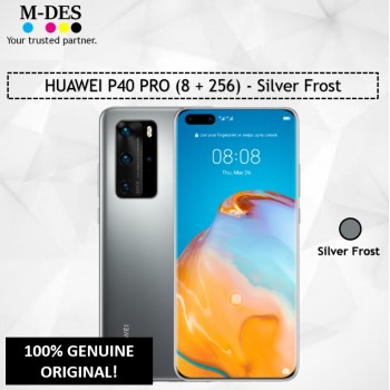 HUAWEI P40 PRO (8GB + 256GB) Smartphone - Silver Frost