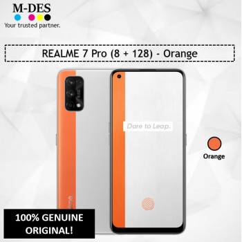 REALME 7 Pro (8GB + 128GB) Smartphone - Orange