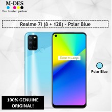 Realme 7I (8GB + 128GB) Smartphone - Polar Blue