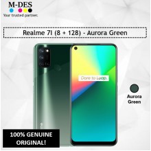 Realme 7I (8GB + 128GB) Smartphone - Aurora Green 