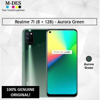Realme 7I (8GB + 128GB) Smartphone - Aurora Green 