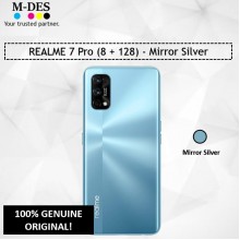 REALME 7 Pro (8GB + 128GB) Smartphone - Mirror Silver  