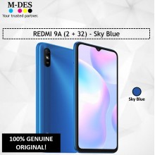 REDMI 9A (2GB + 32GB) Smartphone - Sky Blue