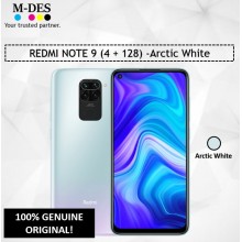 REDMI NOTE 9 (4GB + 128GB) Smartphone - Arctic White