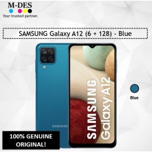 SAMSUNG Galaxy A12 (6GB + 128GB) Smartphone - Blue