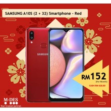 Samsung A10S (2GB + 32GB) Smartphone - Red