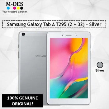 Samsung Galaxy Tab A T295 (2GB + 32GB) - Silver
