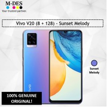 Vivo V20 (8GB + 128GB) Smartphone - Sunset Melody