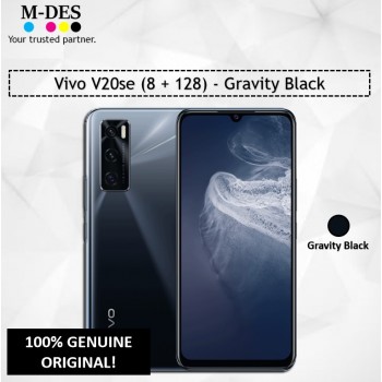 Vivo V20se (8GB + 128GB)  Smartphone - Gravity Black  