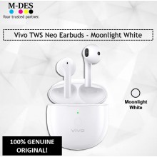 Vivo TWS Neo Earbuds - Moonlight White