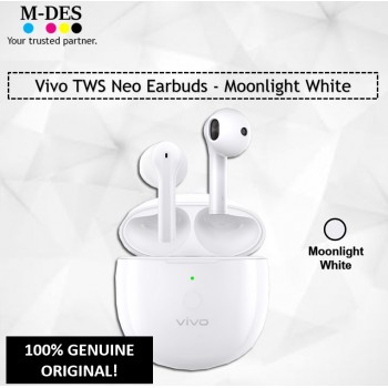 Vivo TWS Neo Earbuds - Moonlight White
