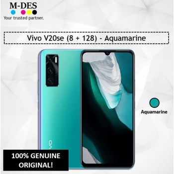 Vivo V20se (8GB + 128GB) Smartphone - Aquamarine