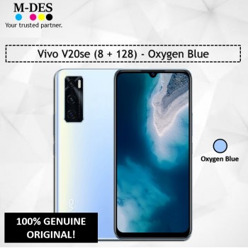 Vivo V20se (8GB + 128GB)  Smartphone - Oxygen Blue