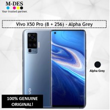 Vivo X50 Pro (8GB + 256GB) Smartphone - Alpha Grey