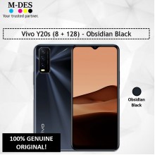 Vivo Y20s (8GB + 128GB) Smartphone - Obsidian Black