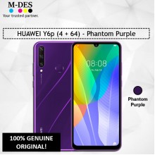 HUAWEI Y6p (4GB + 64GB) Smartphone - Phantom Purple