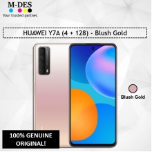 HUAWEI Y7A (4GB + 128GB) Smartphone - Blush Gold