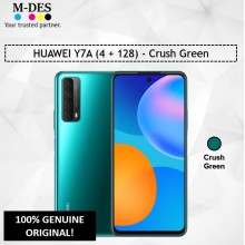 HUAWEI Y7A (4GB+ 128GB) Smartphone - Crush Green