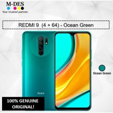 Redmi 9 (4GB + 64GB) Smartphone - Green 