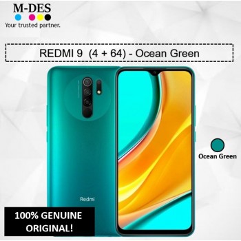 Redmi 9 (4GB + 64GB) Smartphone - Green 