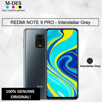 Redmi Note9 Pro (6GB + 128GB) Smartphone - Grey