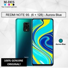 Redmi Note 9S (6GB + 128GB) Smartphone - Blue