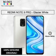 Redmi Note9 Pro (6GB + 128GB) Smartphone - White